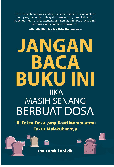 Sampul buku Jangan Baca Buku Ini...